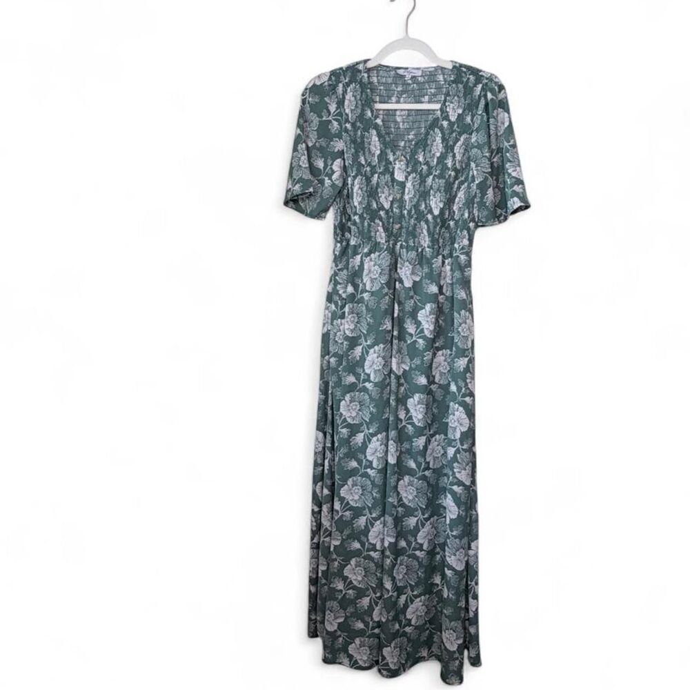 Polagram Women's Green Dress